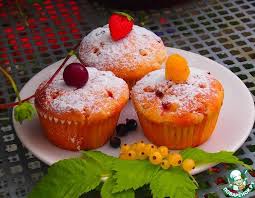 кексы на кефире в силиконовых формах рецепты с фото Maffiny S Letnimi Yagodami Idei Dlya Blyud Maffin Deserty