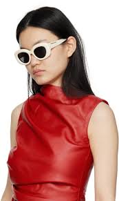 BONNIE CLYDE Off-White Portal Sunglasses Bonnie Clyde