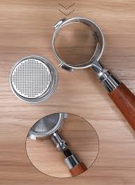 Thoughtfully designed to satisfy the machine features two brew buttons for single and double shots of espresso. 51mm Coffee Bottomless Portafilter For Delonghi Ec680 Ec685 Replacement Filter Basket Espresso Machine Accessory Barista Tool Coffee Filters Aliexpress