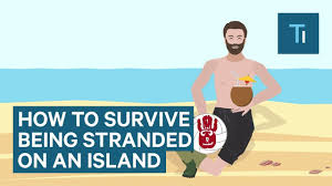 Life is boiling on the tropical island! How To Survive If You Get Stranded On An Island Youtube