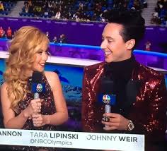 Between Iron And Silver Why Do Tara Lapinski And Johnny Weir Look Like