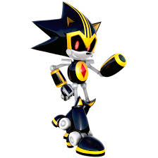 Shard The Metal Sonic Render By Nibroc Rock Sonic Sonic Fan Art Sonic Heroes