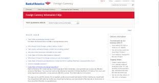 Swift codes are used for international transactions of an electronic nature, including buying and selling securities, transferring money and corporate actions, notifications and instructions. Bank Of America Exchange Rate Bank Of America International Wire Transfer All You Need To Know