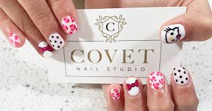 Your nails create big beauty salon business. Covet Nail Studio Home