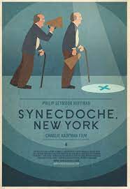 36 Synecdoche New York 2008 4 5 De 5 Director Charlie Kaufman Alternative Movie Posters Movie Posters Minimalist New York Poster