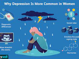Why Depression Is More Common In Women Than In Men