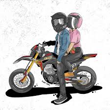 These include the famous moto x3m pool party, the extremely addictive moto x3m bike race game, the ultra fun hero stunt spider bike simulator 3d and 137 more! Draw Cartoon Motorcycle Based On Your Photo By Zain Caricature Fiverr