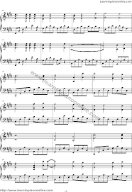 Celine Dion My Heart Will Go On Love Theme From Titanic Sheet Music Page 4 Sheet Music Piano Sheet Music Music