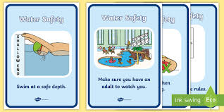 The rnli liaised with the irish refugee council to translate its water safety messaging into arabic, with more languages to follow. Water Safety Display Posters Teacher Made
