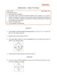 1 Png 496 702 Pixels Sample Question Paper Maths Paper Question Paper