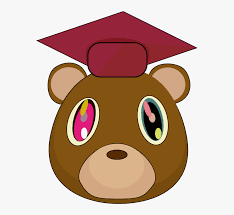 Stream and listen to album: Graduation Bear Kanye West Download Kanye Graduation Bear Hd Png Download Kindpng