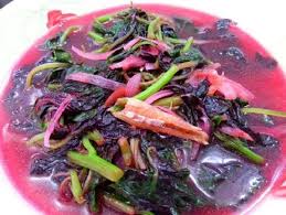 Cuci bersih bayam yang sudah dipisahkan dari batangnya. Resep Dan Cara Masak Membuat Sayur Bayam Merah Bening Yang Benar Enak Sederhana Nan Sehat Selerasa Com