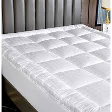Mattress topper queen, cooling plush bed topper thick mattress pillow top mattress pad, hotel quality down alternative pillow topper for queen size bed with deep pocket. Mattress Topper Cashback Rebate Rebatekey