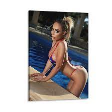 Amazon.com: guguan Top Porn Star Chessie Kay Swimming Pool Sexy Swimsuit  Porn Poster Wall Art Print Canvas Poster Suitable for Family Dormitory  Office Room Party Decoration 20×30inch(50×75cm) Frame-s : לבית ולמטבח