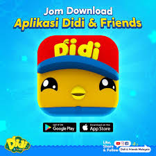 Help didi.are you ready for new game ?let's make some fun with didi and friends■ features a fun game for all ages colorful graphics of world amazing sound effects! Haaa Besar Dah Min Bagi Tahu Didi Friends Malaysia Facebook