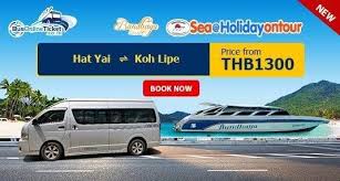 Koh lipe is no pier. Bundhaya Speed Boat And Sea Holiday Combo Services Fr 1thb300 Busonlineticket Co Th