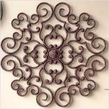 Handmade Wrought Iron Wall Bronze Large Sculpture Victorian Style Vintage Decor Ebay Iron Wall Decor Iron Wall Victorian Wall Decor
