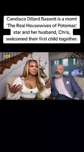 Candiace Dillard Bassett is a mom! 'The Real Housewives of Potomac' star  and her husband, Chris, welcomed their first child together.#celebrity  #hollywood #usa #america #unitedstates #trendingnow ...