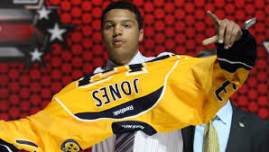 The blackhawks' pursuit of a no. Seth Jones Signs His First Pro Contract