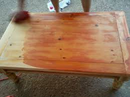 Kitchen cabinet color trends have come a long way from being very monochromatic. Such A Huge Difference Stain Is Called Gunstock From Minwax Bought At Lowes For 7 77 Minwax Kitchen Serving Tray