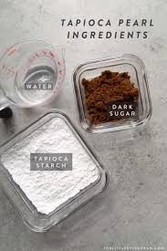 What are boba pearls really made of? Homemade Boba Pearls The Little Epicurean