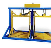 Cement brick automatic soaking machine