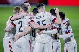 Czech republic's squad doesn't have nearly as much talent as belgium does and considering belgium have won 16 of their last eighteen games, belgium should win this game. Rirbjrtsn0xlmm