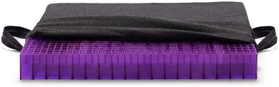 Ideal for long car trips or a long day sitting at the office, the purple seat cushion provides premium support, comfort. Amazon Com Purple Double Seat Cushion Pressure Reducing Grid Designed For Ultimate Comfort Designed For Office Chairs Made In The Usa Office Products