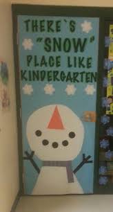 January Door Decor Idea Winter Classroom Door School Door Decorations Christmas Classroom Door