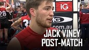 Rd 23: Jack Viney post-match