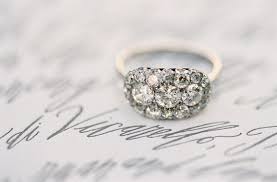 Elegant Italy Wedding Once Wed Vintage Style Engagement Rings Antique Wedding Rings Vintage Antique Wedding Rings