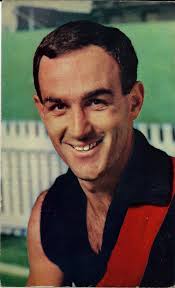 Mobil Footy Cards from 1964. Essendon FC.