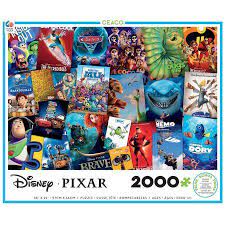 Guess the disney movie poster by the puzzle piece. Ceaco 2000pc Assortment Disney Pixar Movie Posters 2000 Piece Jigsaw Puzzle Walmart Com Disney Puzzles Disney Pixar Movies 2000 Piece Puzzle