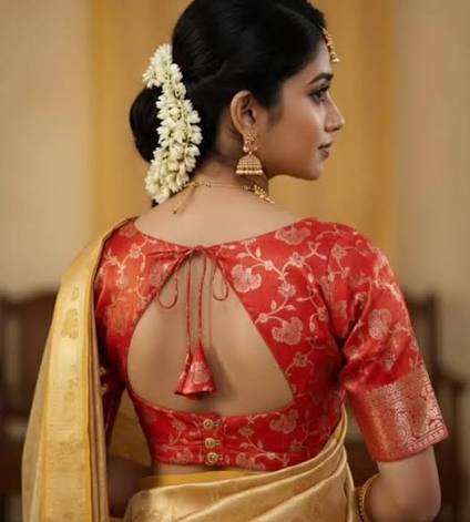 Blouse Design Ideas | Beautiful Blouse Designs | Instagram