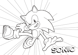 A page for describing characters: Sonic Boom Coloring Pages Usable Educative Printable