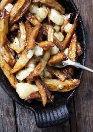 Authentic Canadian Poutine Recipe Fries Gravy And Cheese Curds So Good Poutine Recipe Canadian Cuisine Canadian Food