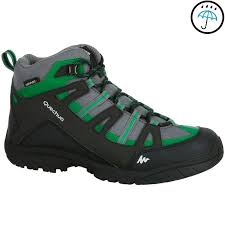 Randonnee Habillement Junior Bebe Arp 100 Mid Jr Ndy Lace Vert Bottes Decathlon Chaussure