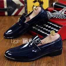 Ne manquez pas de découvrir toute l'étendue de notre offre à prix cassé. Homme Chaussures Formal Cuir Verni Printemps Automne Mocassins Et Chaussons D6148 Antiderapantes Noir Rouge Bordeaux Bleu De Minuit Gland Soiree Eve Dress Shoes Men Formal Shoes For Men Loafers Men