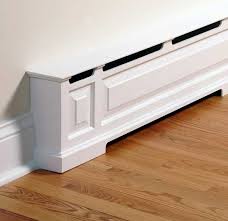 Diy wooden baseboard heater covers. Oh Marty House Heating Home Remodeling Baseboard Heater Covers