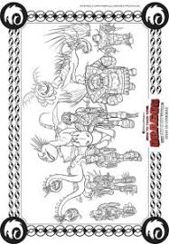 This is a coloring page of hiccup with his friends gobber, astrid, snotlout, fishlegs, toothless and windwalker. How To Train Your Dragon 3 Free Printable Coloring Pages For Kids