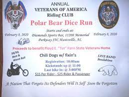 Annual Police Polar Bear Dice Run Born To Ride Motorcycle Magazine Motorcycle Tv Radio Events News And Motorcycle Blog