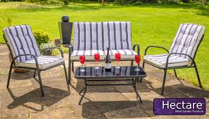 We are delighted with the exceptional service from jack's garden store who are not only extremely competitive on price but whose customer service has been. Hadleigh 4 Seater Garden Sofa Set With Coffee Table In Black By Hectare 288 99
