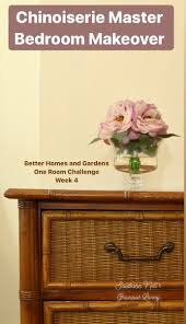 Use soft pastel shades to transform a neutral bedroom from blasé to hooray in a snap. Chinoiserie Master Bedroom Makeover The Furniture Southern Nell S