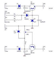 Power saver schematic diagram schematic diagram of electrical saver 1530q bv68 d9323 bm138 schottky transistor spice i1211 pin diode.cir spice text: Dc Fan Control Circuit For Power Amplifier Circuit Schematics