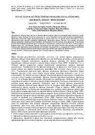 Hazırlanmış bir plan uygulanır, plandan çıkılmaz. Pdf Fen Ve Teknoloji Ogretiminde Probleme Dayali Ogrenme Bir Modul Ornegi Sinir Sistemi Ertug Evrekli Academia Edu