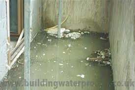 Basement cracks should be closed off with a concrete sealer. Fixing A Leaking Basement Or Cellar Building Waterproofer Uk