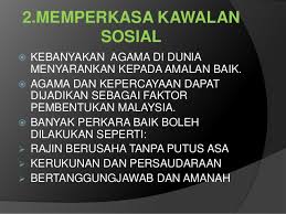 Agama Dan Kepercayaan Pengajian Am Penggal 2