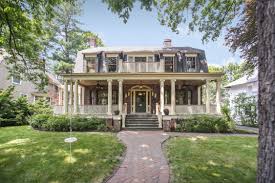 Gorgeous Georgian Style Home Located In Glen Ridge New Jersey Close To Award Winning Schools And Town Center Glen Ridge Georgian Style Homes Historic Home