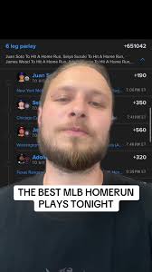 Best MLB Homerun Plays Today