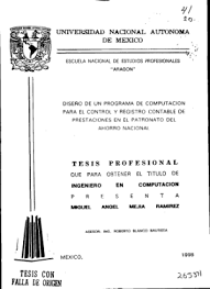 R/ el fondo nacional de ahorro reconoce un interés equivalente al límite inferior del rango meta de la inflación establecido por el banco de la república, esta liquidación de interés se. Diseno De Un Programa De Computacion Para El Control Y Registro Contable De Prestaciones En El Patronato Del Ahorro Nacional